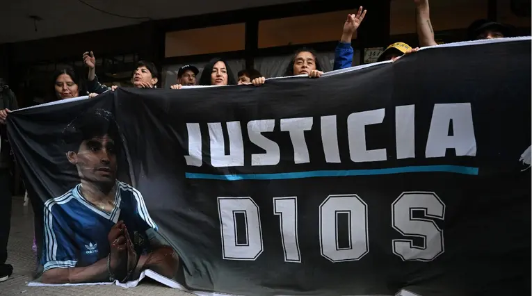 Juicio por la muerte de Maradona