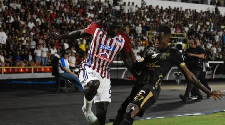 Llaneros vs Junior, Liga Betplay