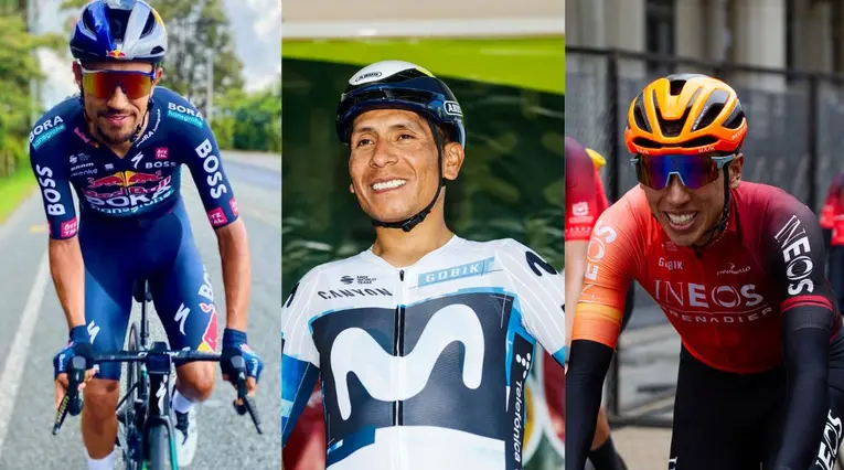 Confirmados cinco ciclistas colombianos para el Giro de Italia 2025