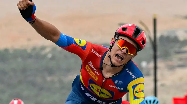 Tirreno-Adriático 2025: resumen y ganador de la etapa 7 HOY domingo 16