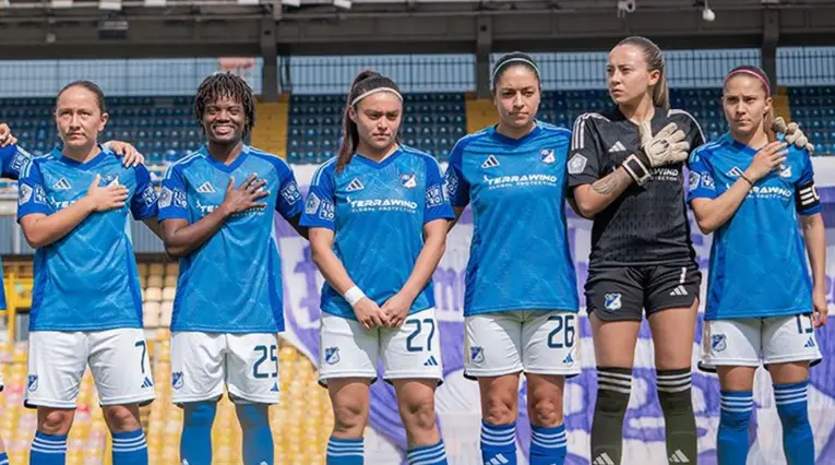 Millonarios Femenino en la Liga Betplay 2025