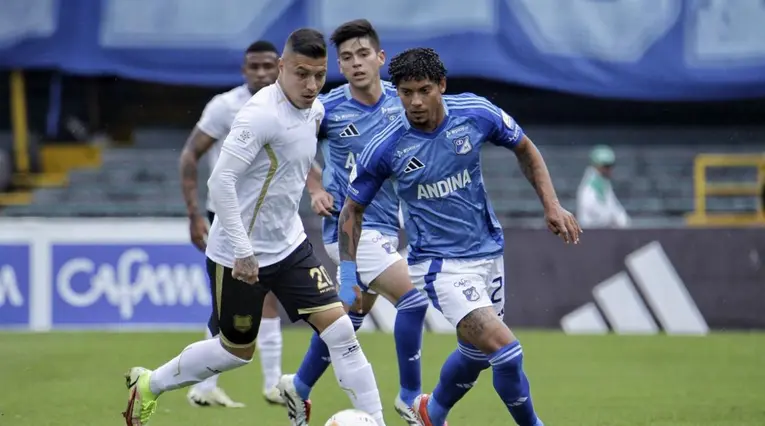 Millonarios vs Águilas en la Liga Betplay