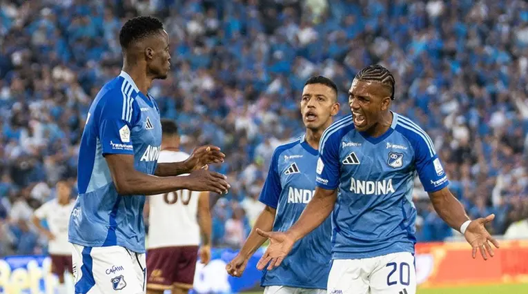 Millonarios vs Tolima, Liga Betplay