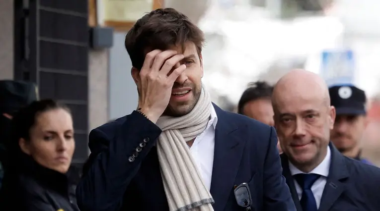Piqué en declaración ante la juez