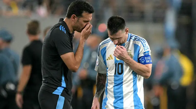 Argentina: Scaloni confirmó decisión radical sobre remplazo de Messi 