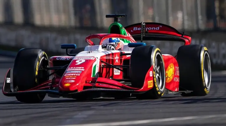 Sebastián Montoya debutó en Fórmula 2: resultados Qualy GP Australia