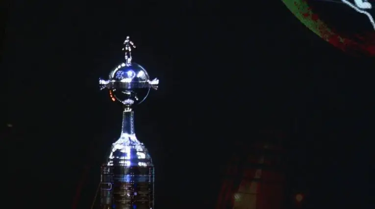Trofeo de la Copa Libertadores