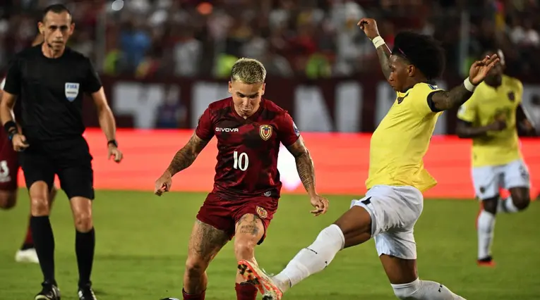 Ecuador vs Venezuela EN VIVO HOY 21 de marzo 2025: Eliminatorias 2026