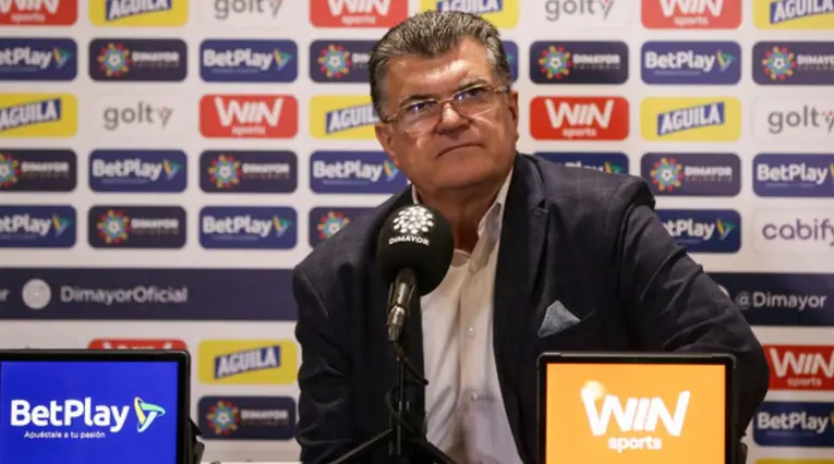 Carlos Mario Zuluaga, nuevo presidente de la Dimayor