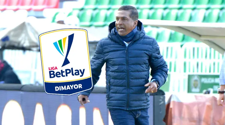 Alexis García, entrenador de fútbol colombiano