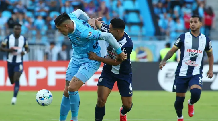 Alianza Lima vs Iquique, Libertadores