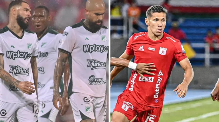 América vs Cali Jugadores