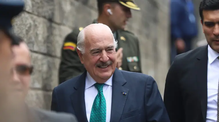 Andrés Pastrana, expresidente de Colombia