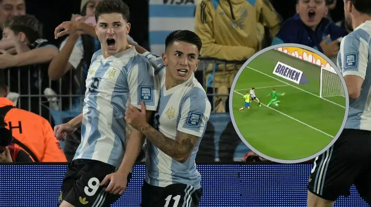 Argentina vs Brasil eliminatorias Mundial 2026