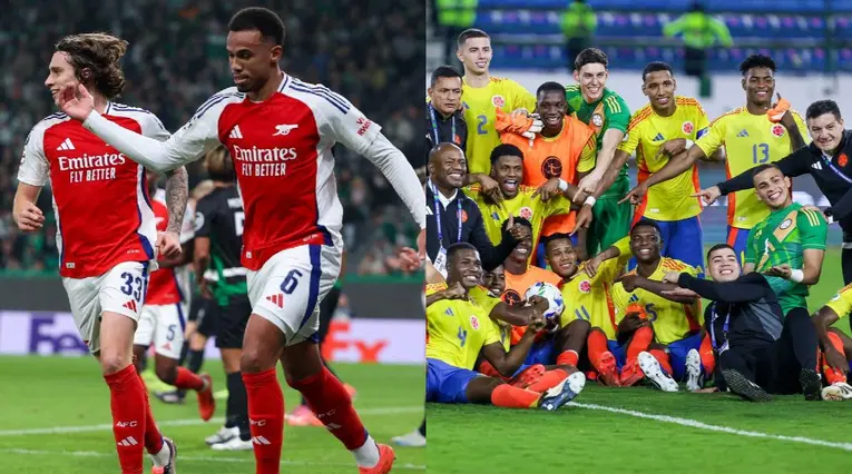 Arsenal fichó jugador de Selección Colombia