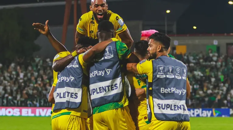 Atlético Bucaramanga vs Nacional
