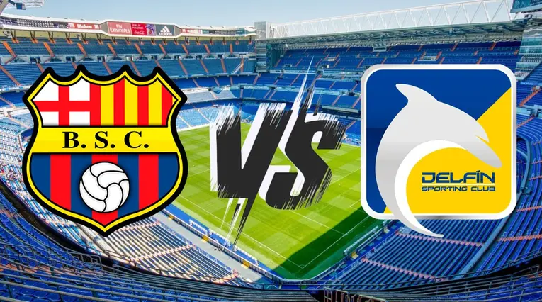 Escudos Barcelona vs Delfín
