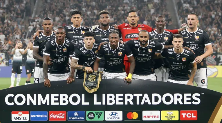 Barcelona SC en la Copa Libertadores 2025