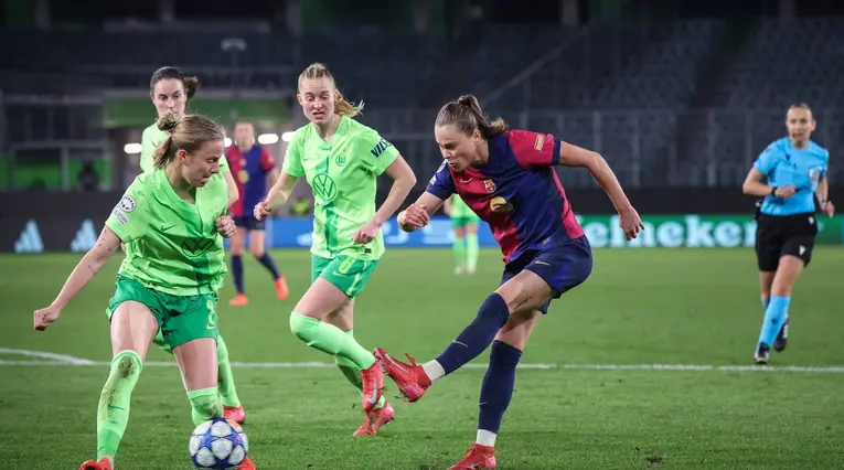 Barcelona vs Wolfsburgo, Champions League Femenina