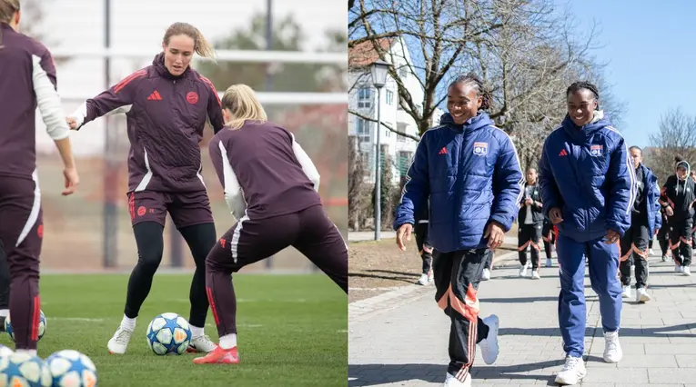Bayern Múnich vs Lyon Femenino