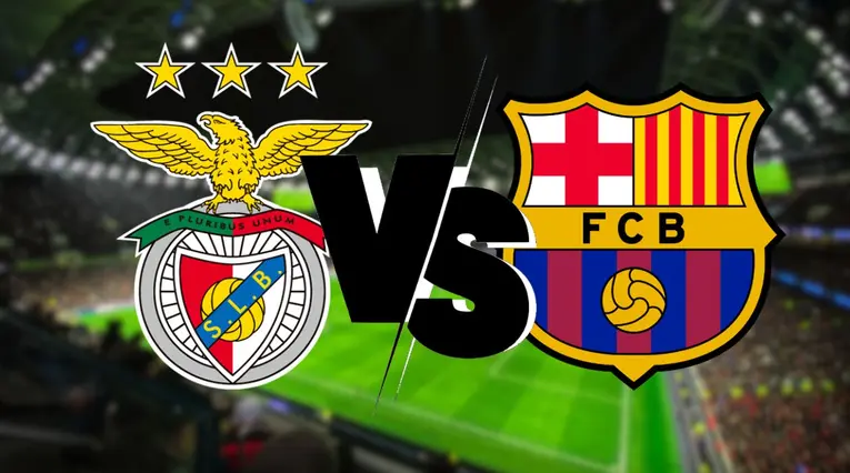 Benfica vs Barcelona en vivo Champions League 