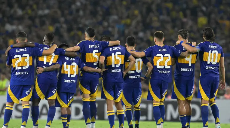 Boca Juniors en la temporada 2025