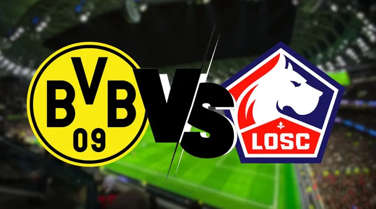 Borussia Dortmund vs Lille en vivo Champions League 