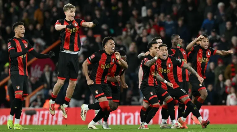 Bournemouth en la FA Cup 2025