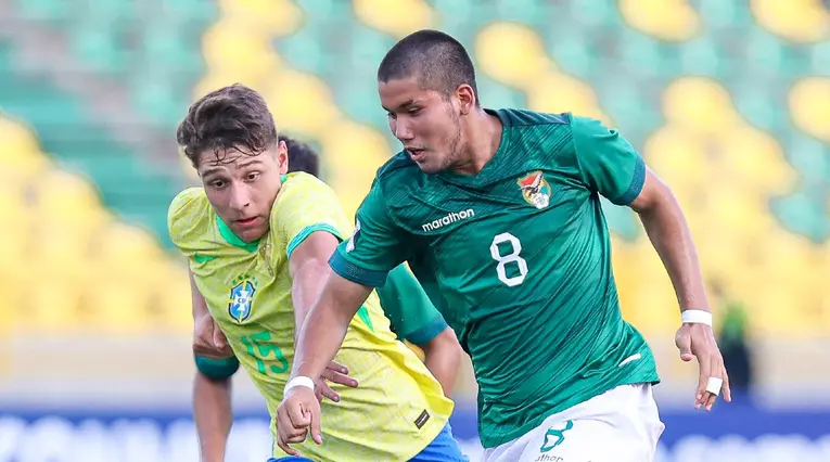 Brasil y Bolivia en duelo por el Sudamericano Sub-17 del 2025