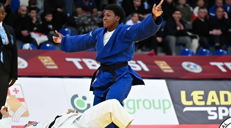 Brenda Olaya, judoca colombiana