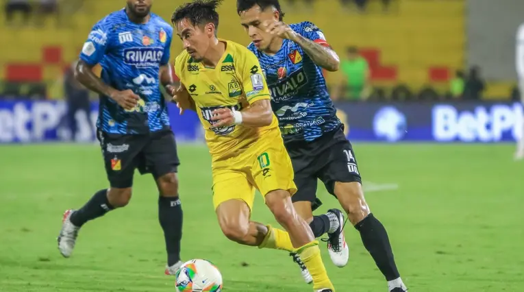 Pereira venció a Bucaramanga como visitante 