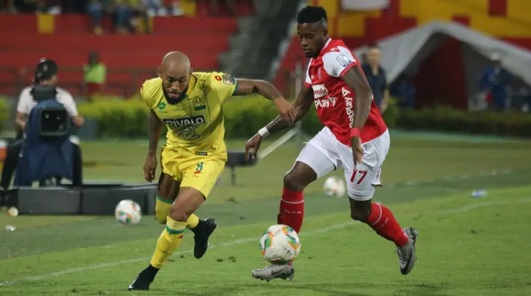 Bucaramanga y Santa Fe en duelo por Liga BetPlay 2024-II