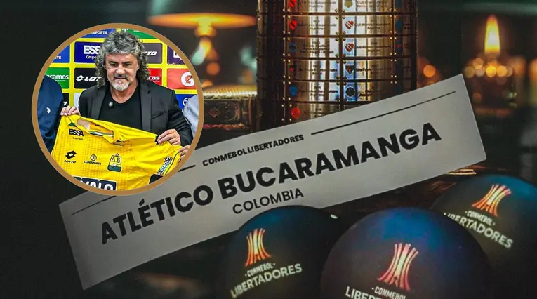 Bucaramanga confirma noticia para la Copa Libertadores 