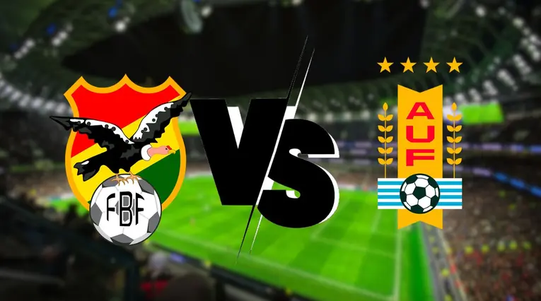 Bolivia Vs. Uruguay, fecha 14 de la Eliminatoria