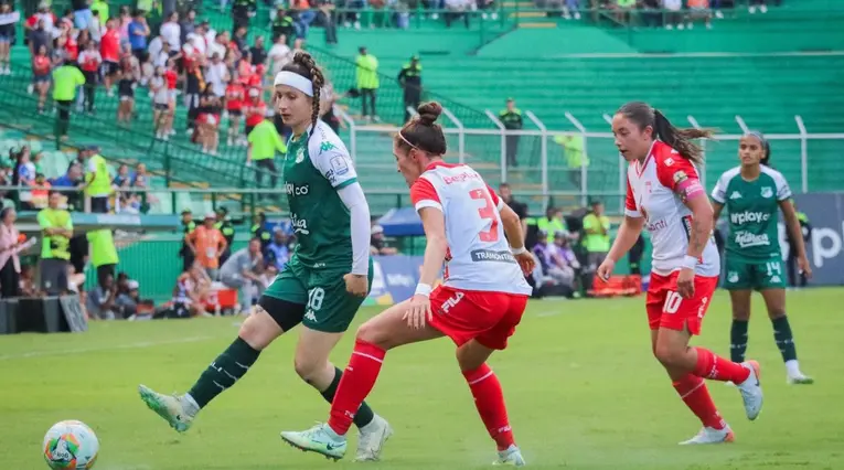 Cali vs Santa Fe Liga BetPlay Femenina