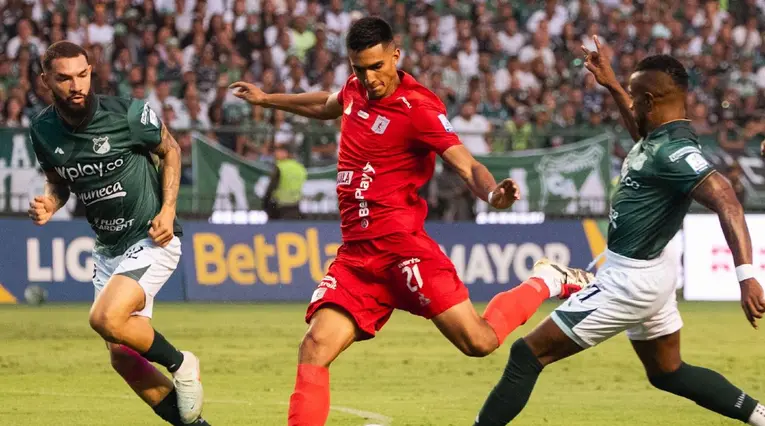 Cali vs. América en duelo por Liga BetPlay 2025-I