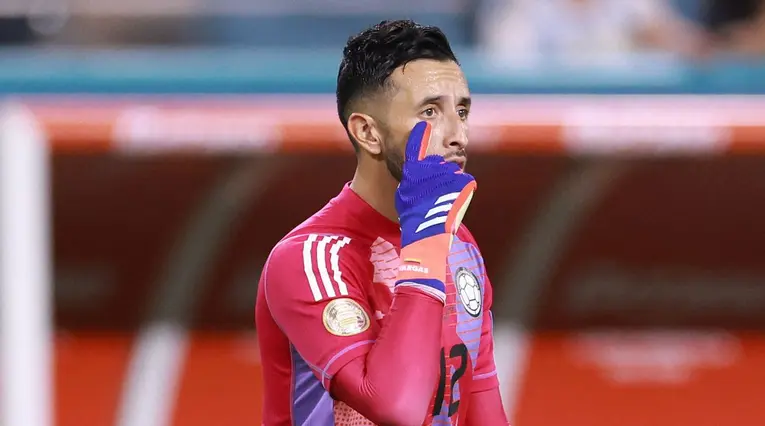 Camilo Vargas, arquero de la Selección Colombia