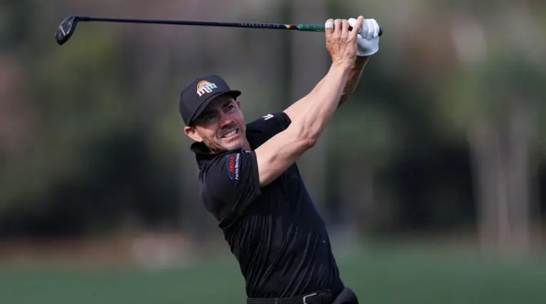 Camilo Villegas, golfista colombiano