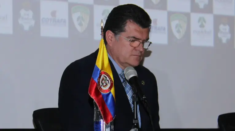 Carlos Mario Zuluaga, nuevo presidente de Dimayor