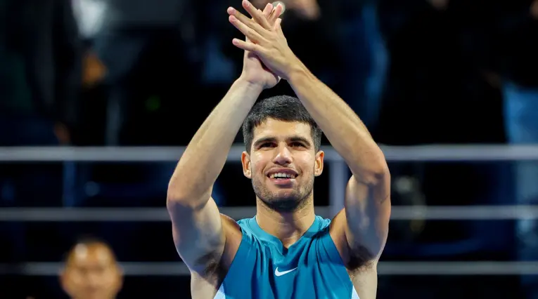 Carlos Alcaraz Indian Wells