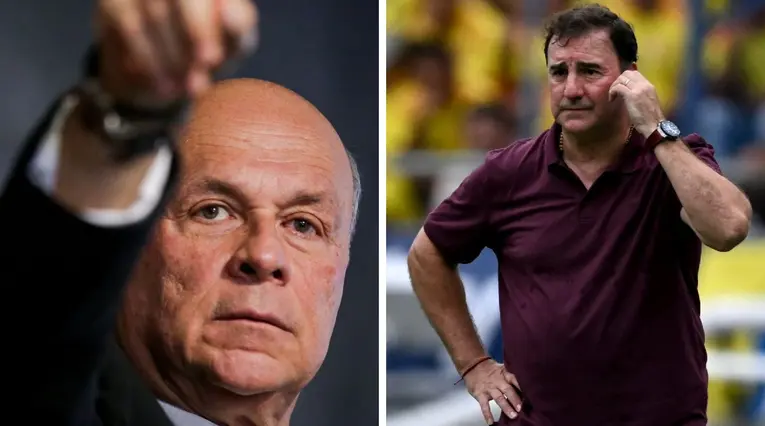 Carlos Antonio Vélez habló de la convocatoria de Néstor Lorenzo