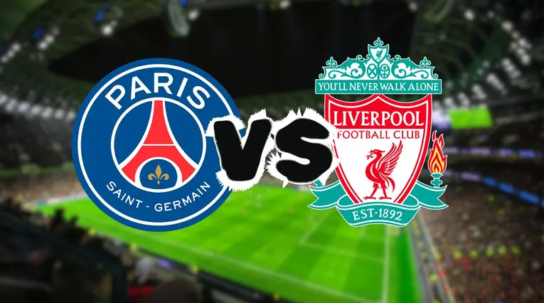 PSG Vs Liverpool, octavos de Final Champions League