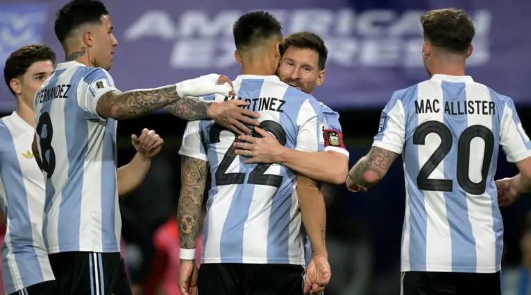 Cinco selecciones clasificadas al Mundial 2026