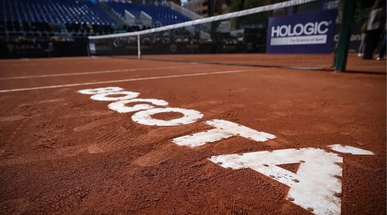 Cancha de tenis Copa Colsanitas