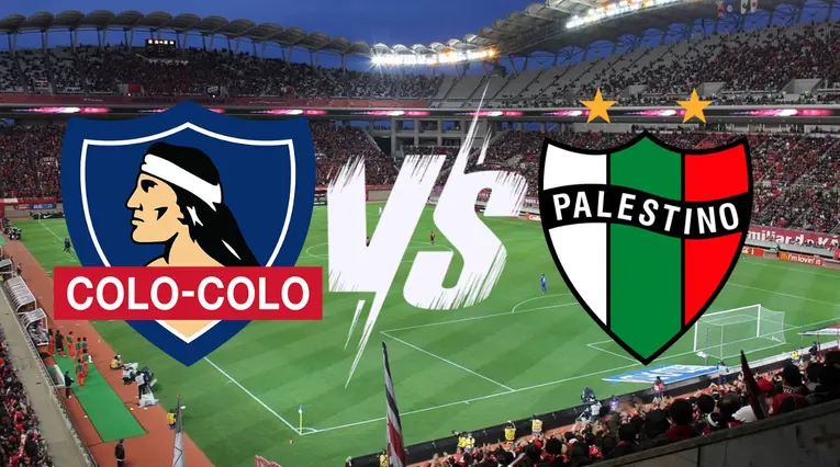 Escudos Colo Colo vs Palestino