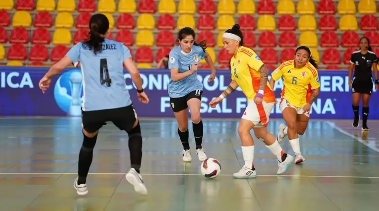 Colombia vs Uruguay Futsal F