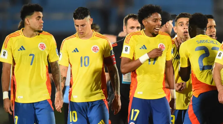 Selección Colombia 2025