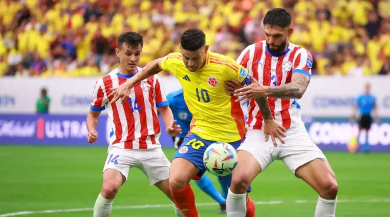 Colombia y Paraguay en duelo por Copa América 2024