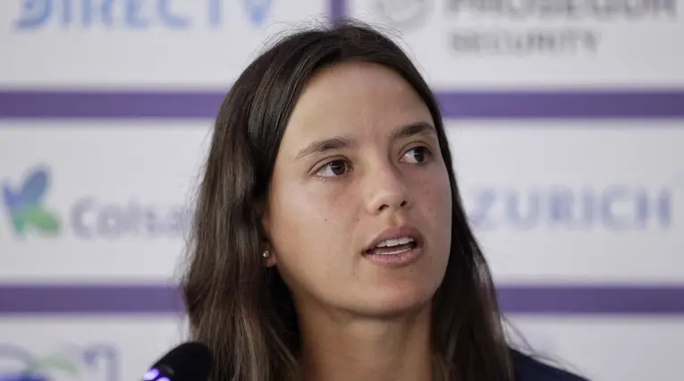 Emiliana Arango en la Copa Colsanitas 2025