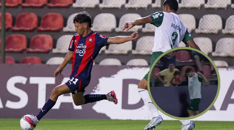 Cerro Porteño recibe multa en la Copa Libertadores